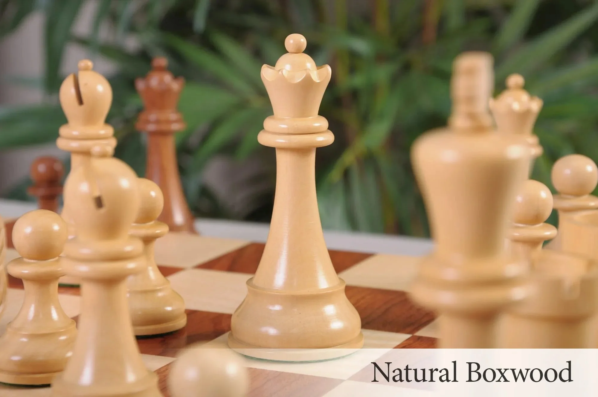 The Camaratta Collection - The Herman Steiner Commemorative Series Chess Pieces - 5.0" King - Image 10
