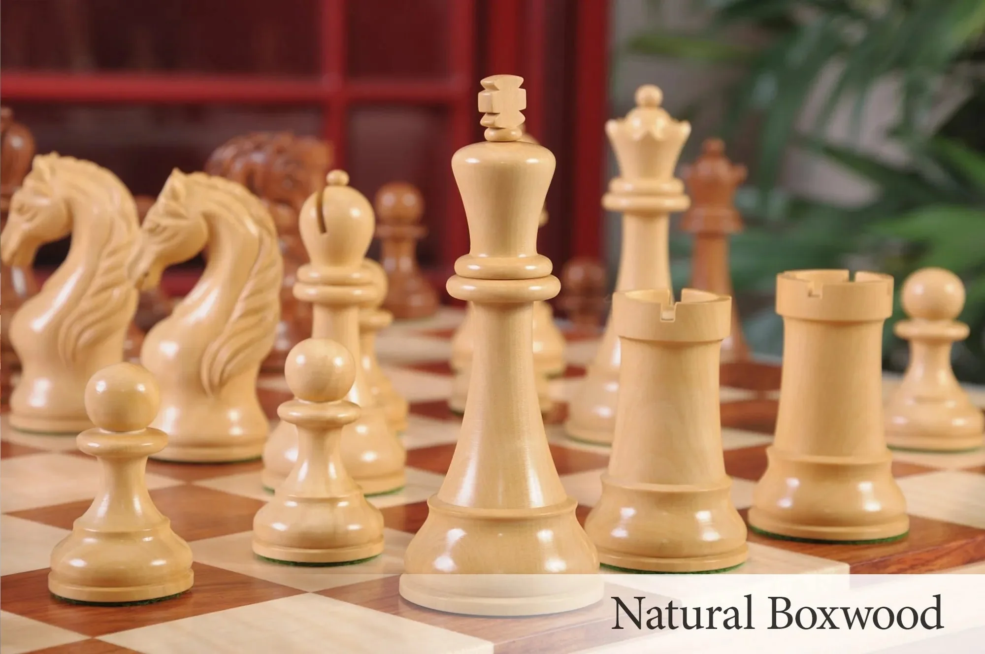 The Camaratta Collection - The Herman Steiner Commemorative Series Chess Pieces - 5.0" King - Image 11
