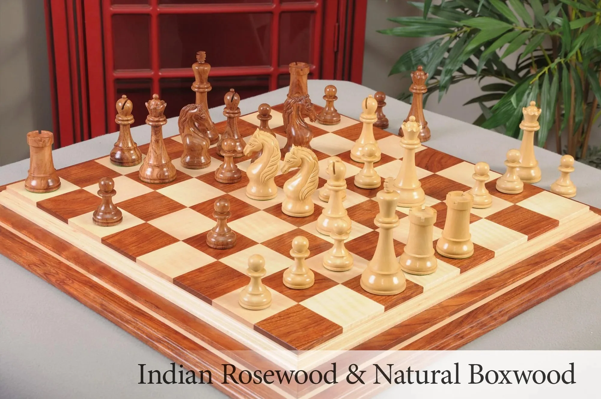 The Camaratta Collection - The Herman Steiner Commemorative Series Chess Pieces - 5.0" King - Image 12