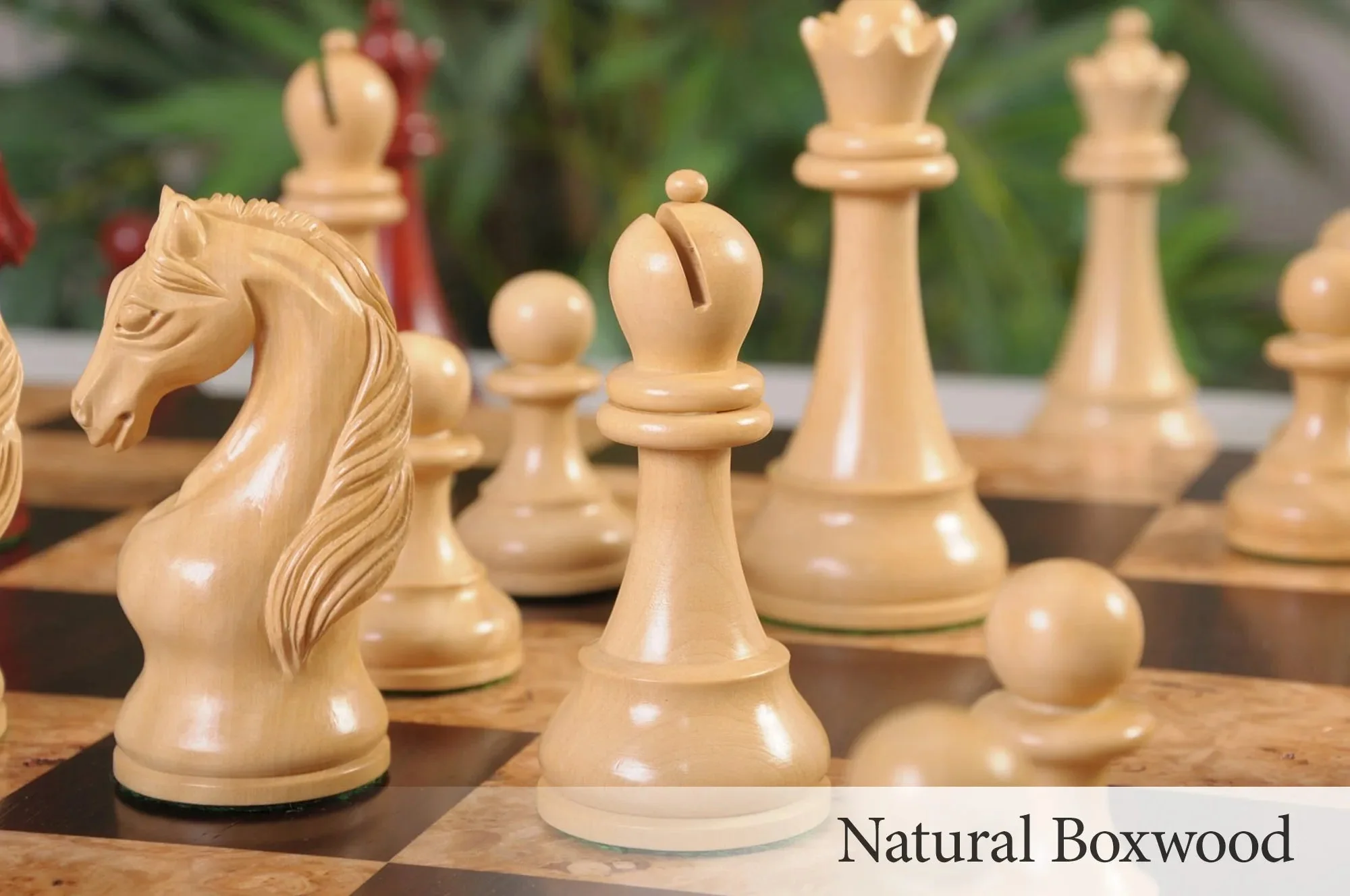The Camaratta Collection - The Herman Steiner Commemorative Series Chess Pieces - 5.0" King - Image 13