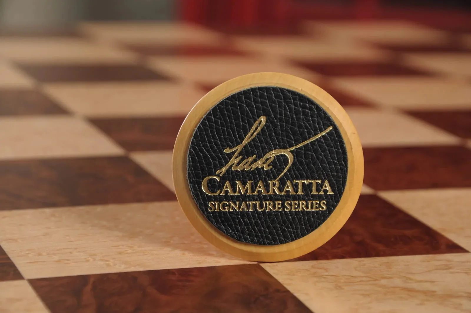 The Camaratta Collection - The Herman Steiner Commemorative Series Chess Pieces - 5.0" King - Image 14