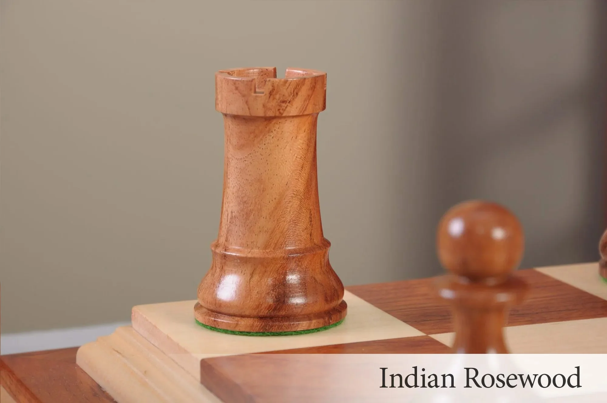 The Camaratta Collection - The Herman Steiner Commemorative Series Chess Pieces - 5.0" King - Image 4