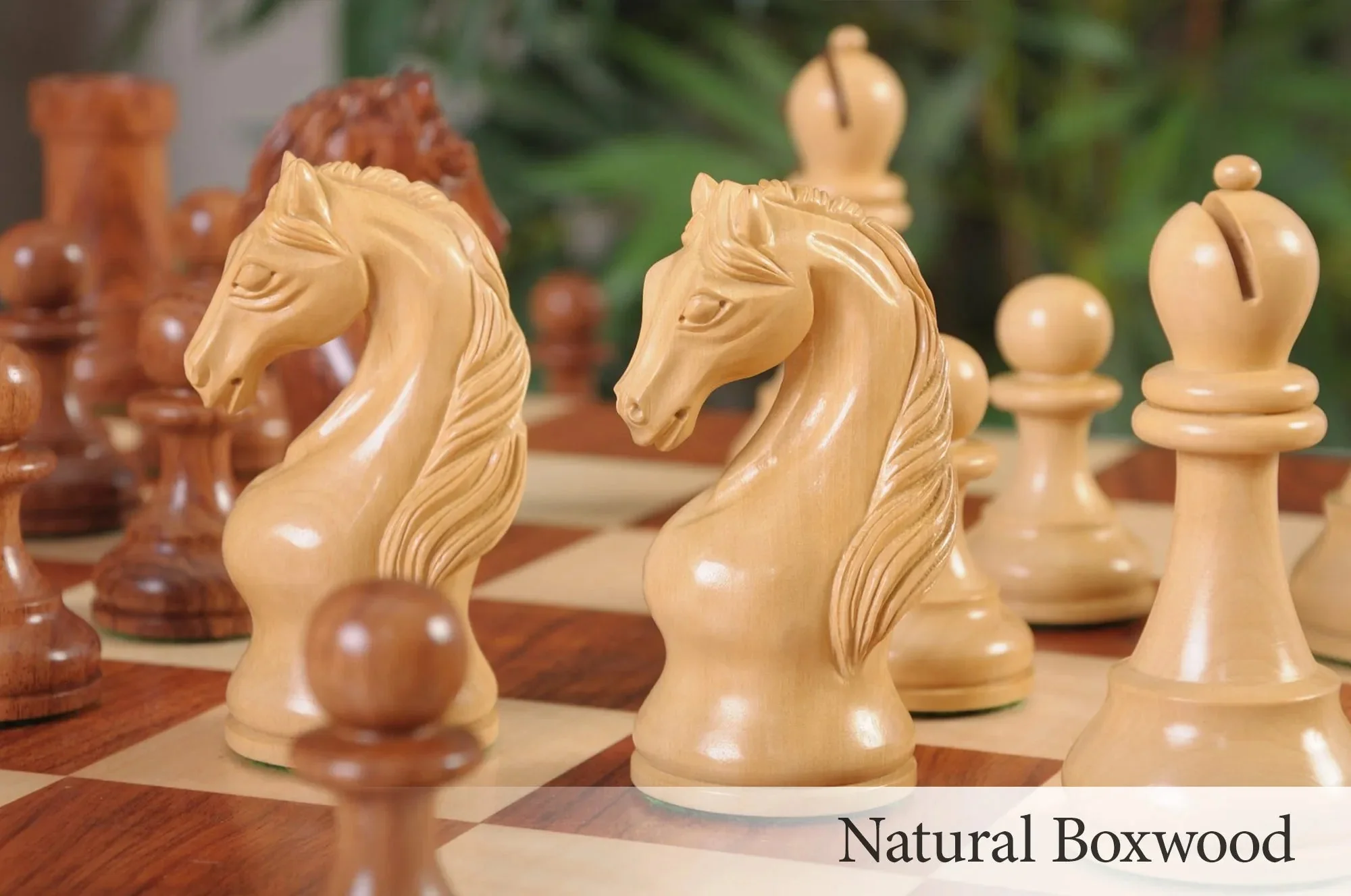 The Camaratta Collection - The Herman Steiner Commemorative Series Chess Pieces - 5.0" King - Image 8