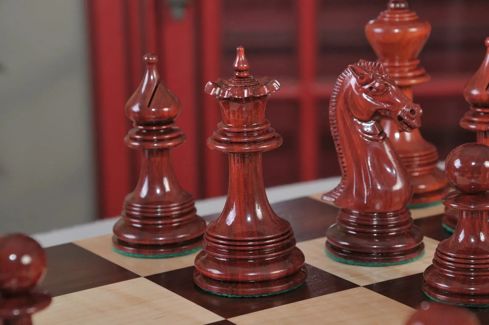 Blood Rosewood and Natural Boxwood - Image 10