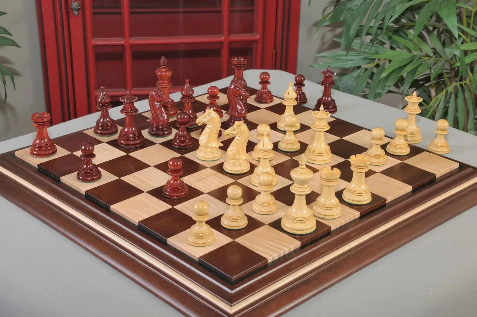 Blood Rosewood and Natural Boxwood - Image 4