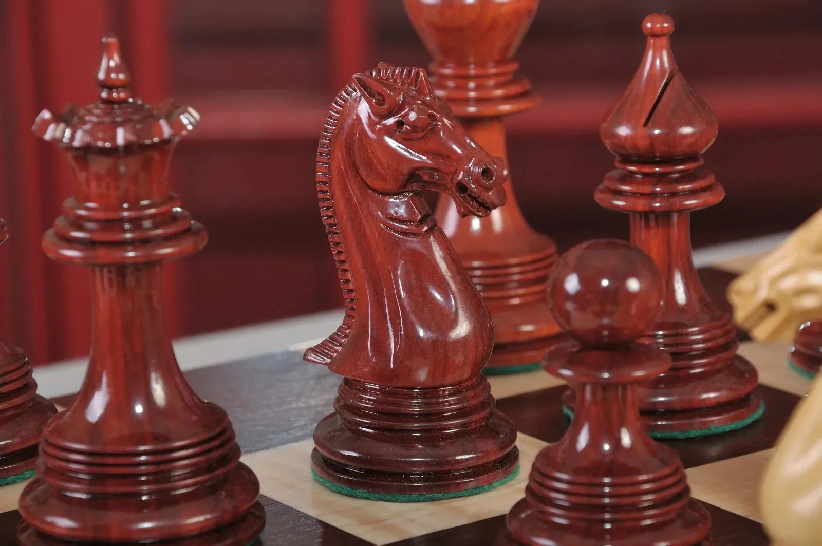 Blood Rosewood and Natural Boxwood - Image 7