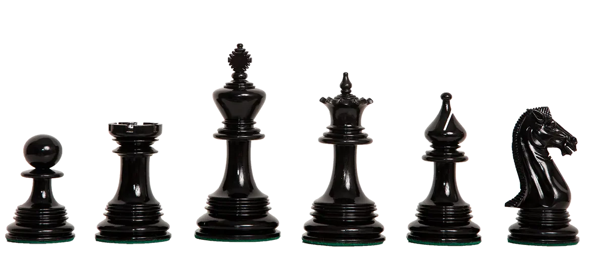 Genuine Ebony and Natural Boxwood