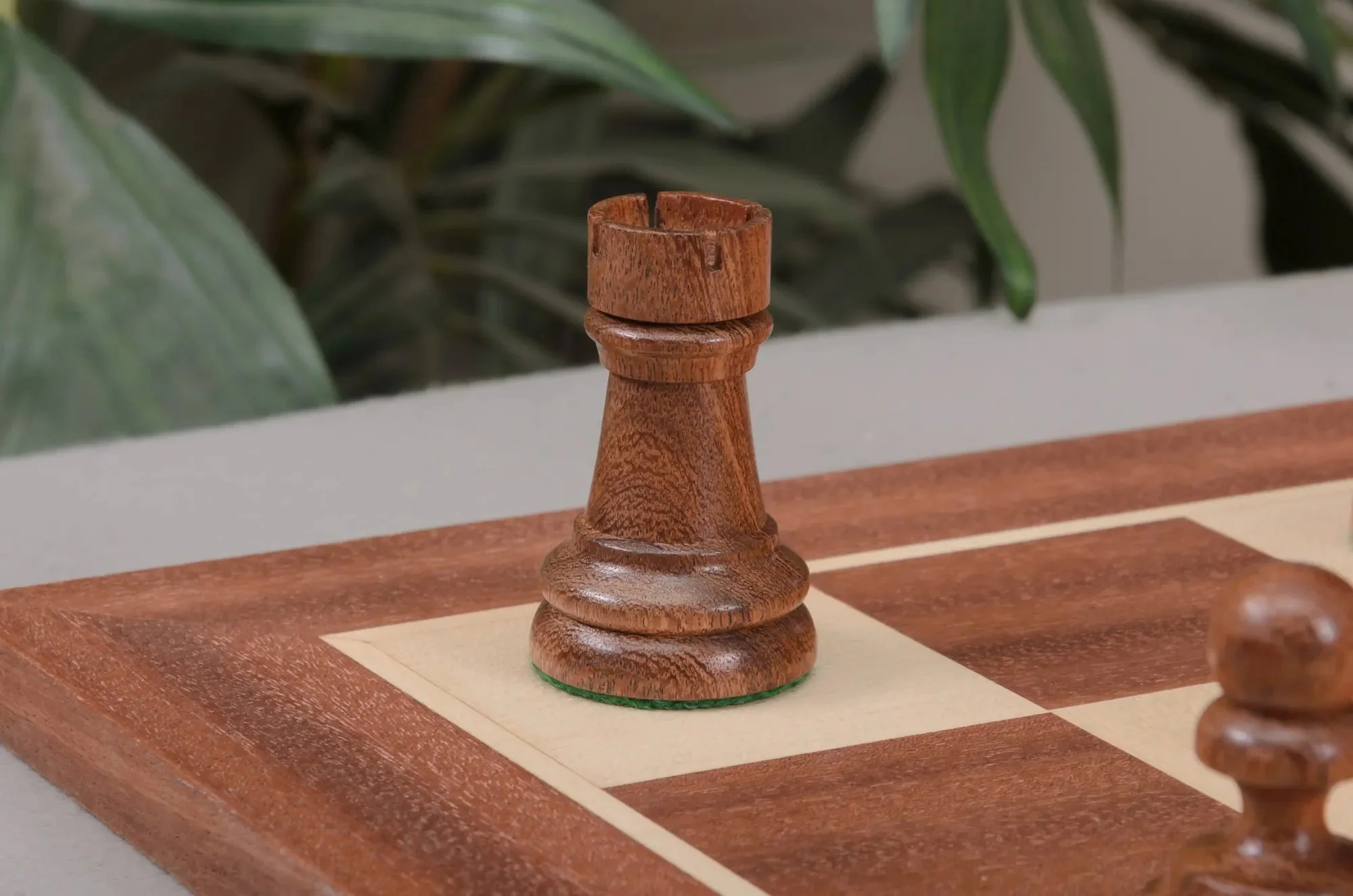The Horn McCrillis Series Wood Chess Pieces - 3.6" King - Image 13