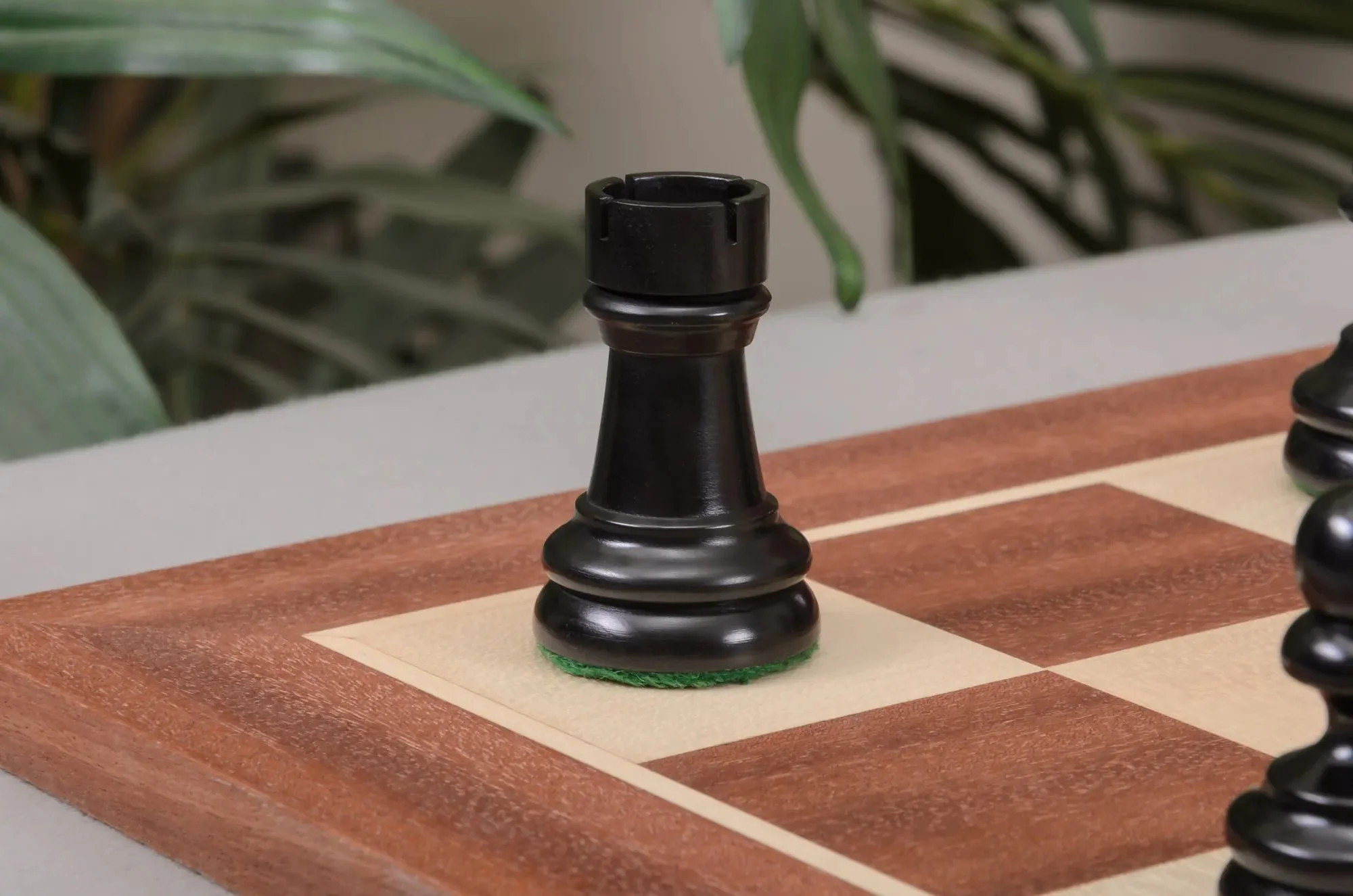 The Horn McCrillis Series Wood Chess Pieces - 3.6" King - Image 8