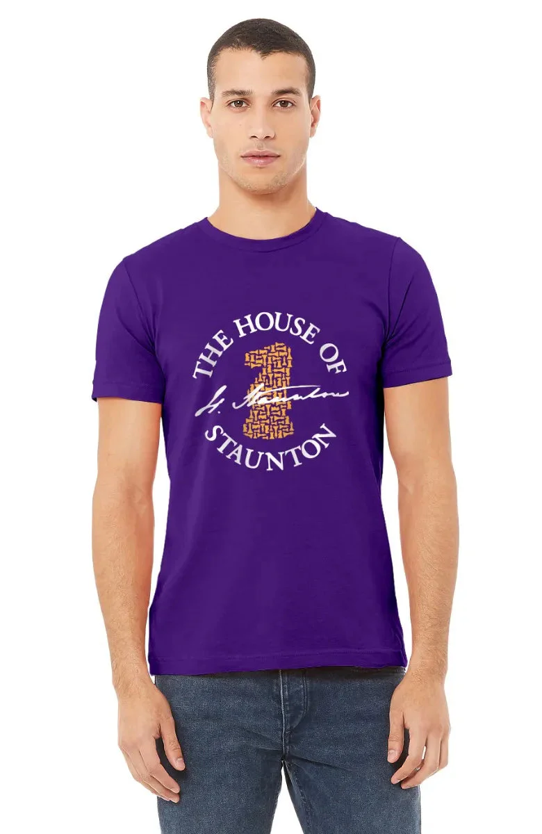The House of Staunton Abstract Logo T-Shirt