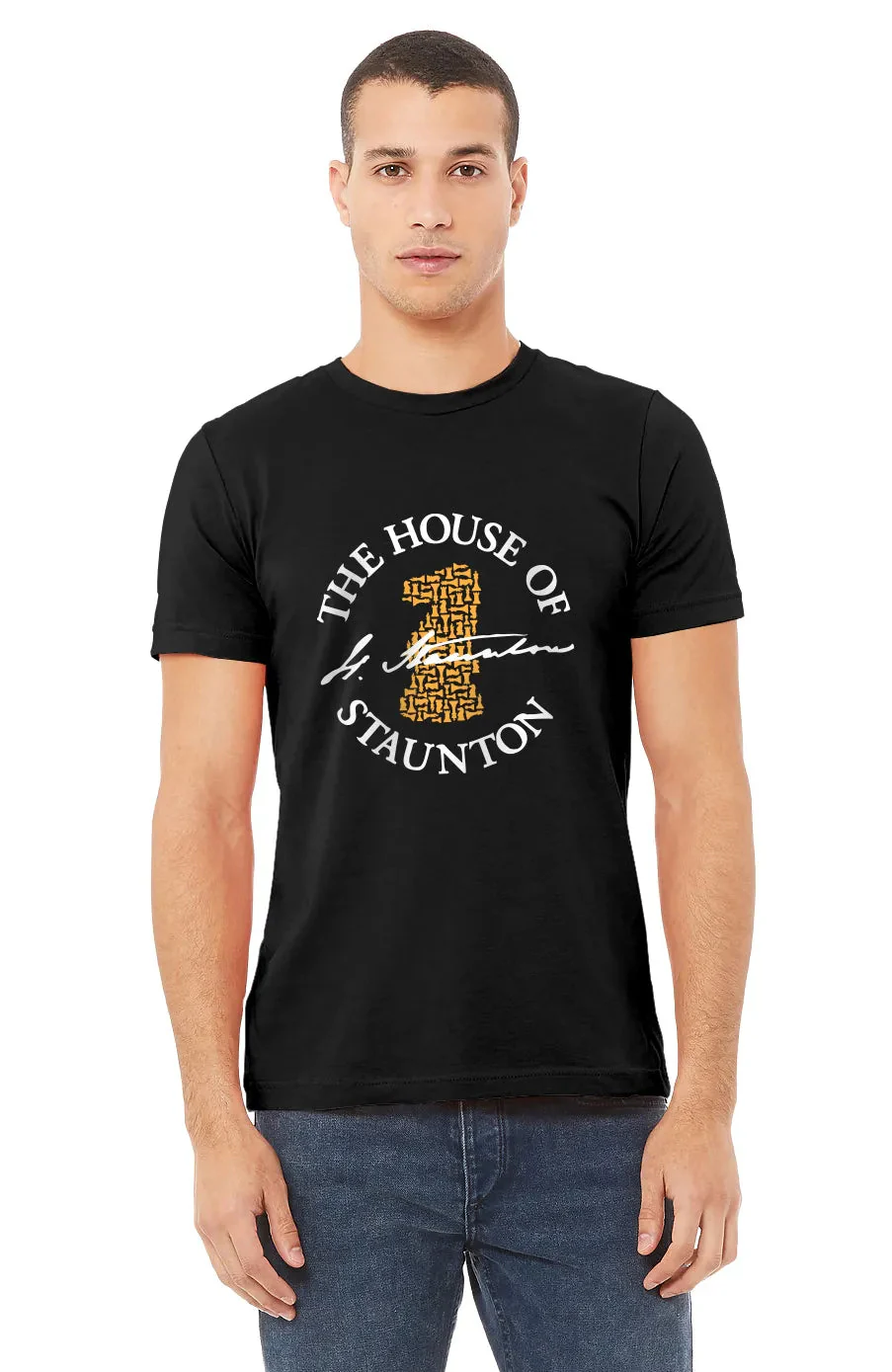 The House of Staunton Abstract Logo T-Shirt - Image 18