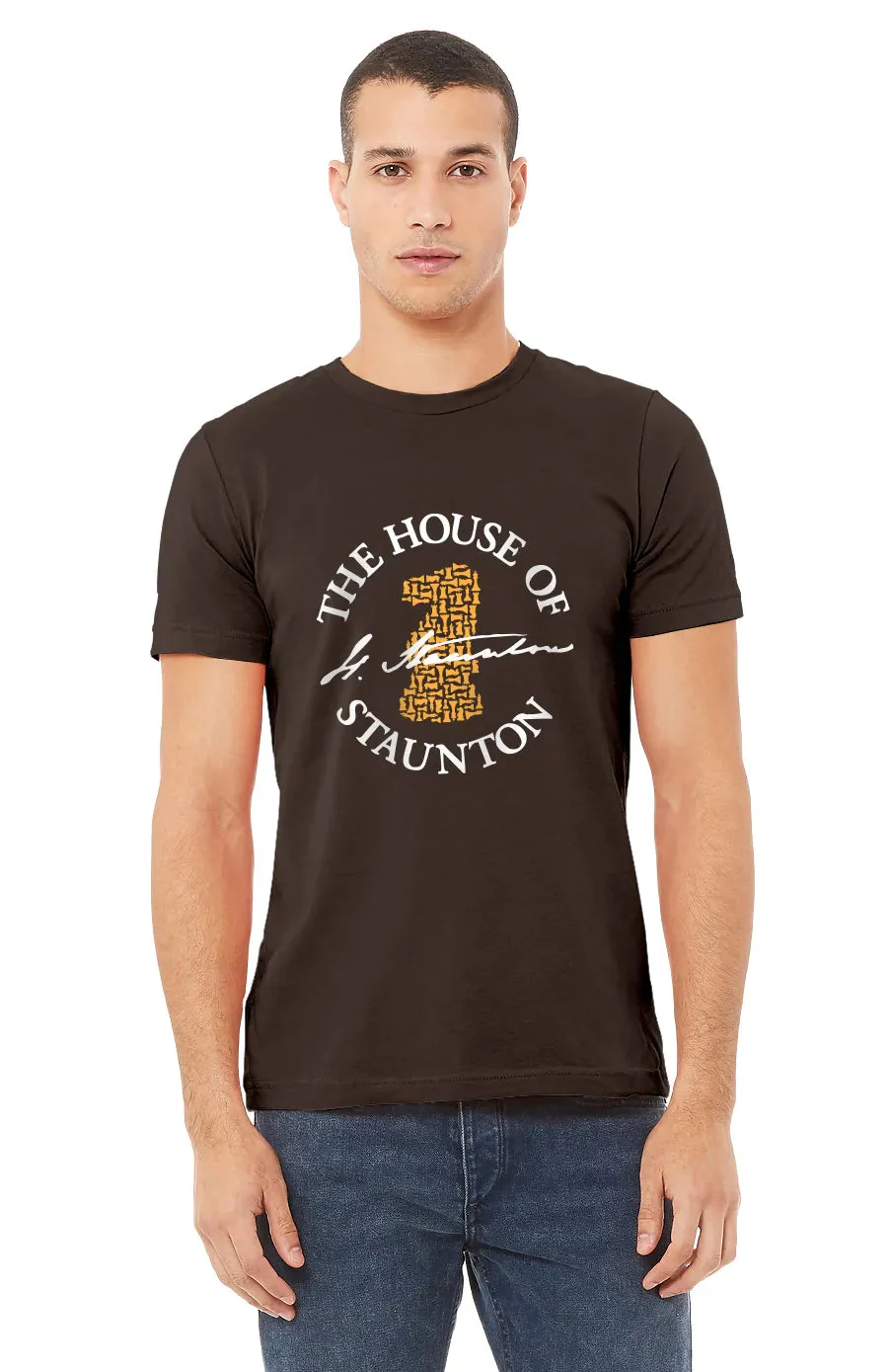 The House of Staunton Abstract Logo T-Shirt - Image 23