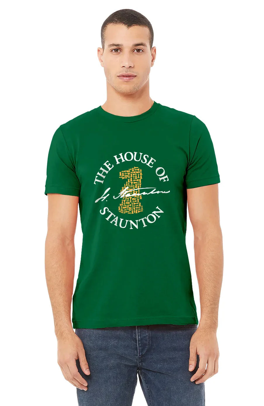 The House of Staunton Abstract Logo T-Shirt - Image 26
