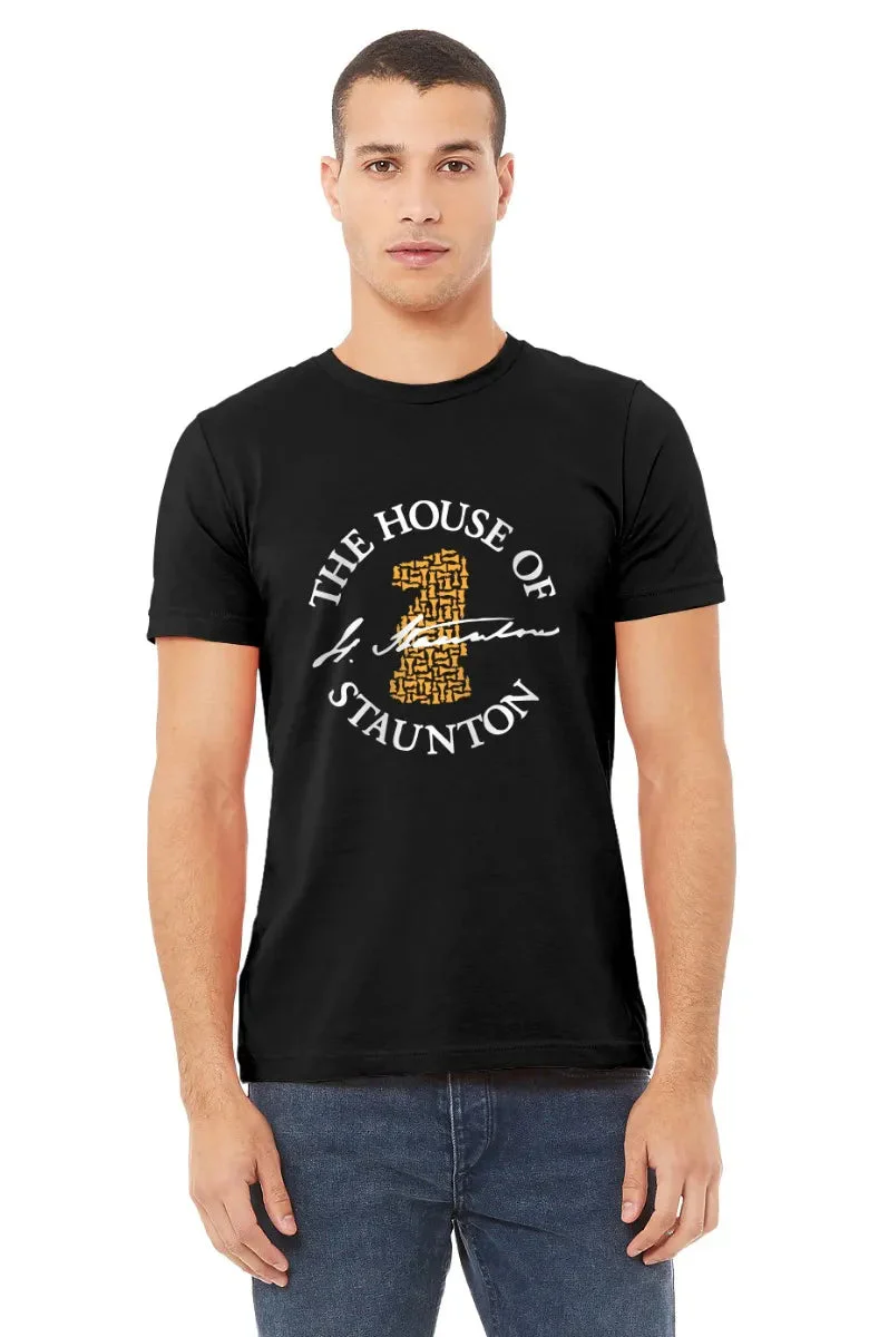 The House of Staunton Abstract Logo T-Shirt - Image 3