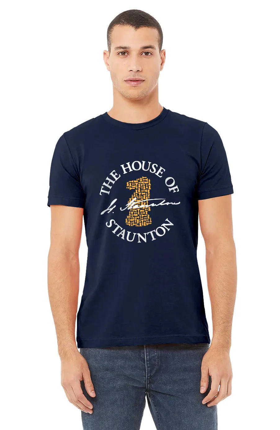 The House of Staunton Abstract Logo T-Shirt - Image 33