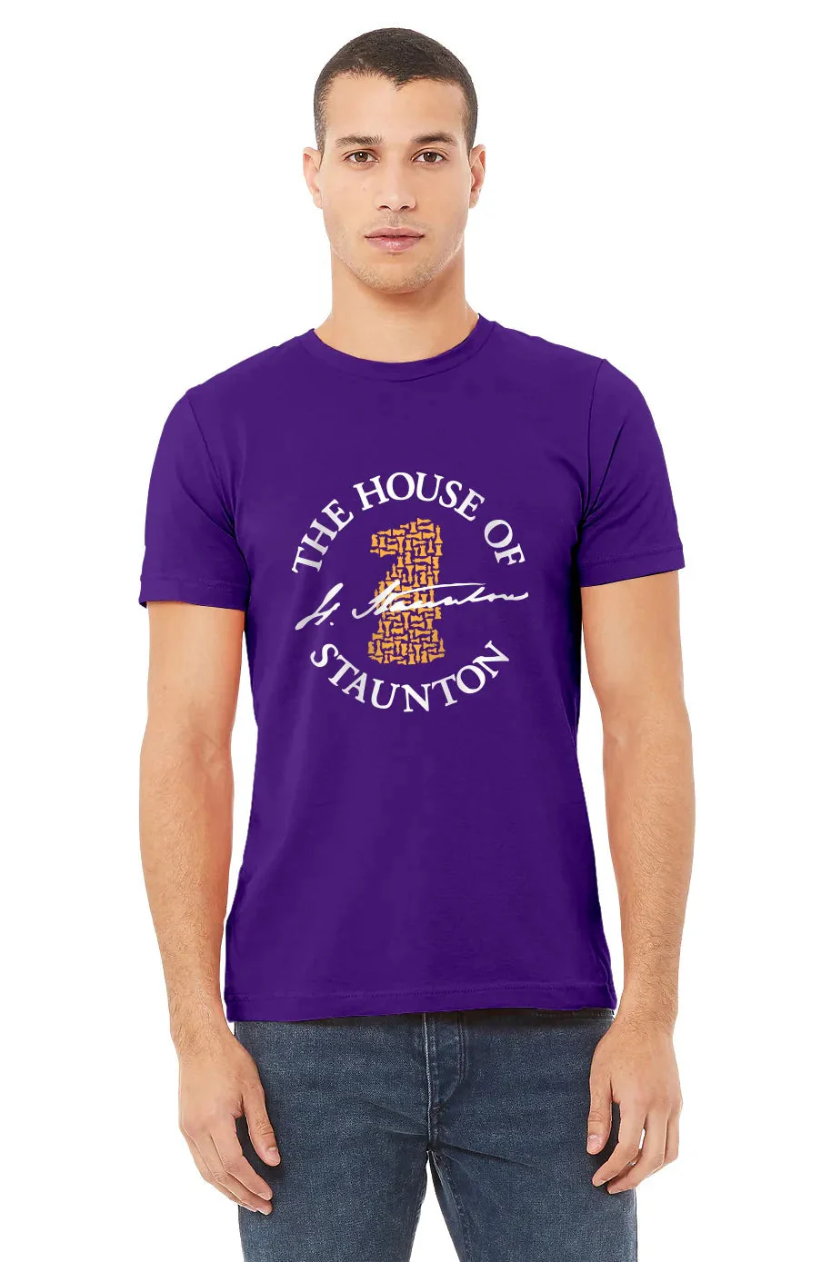 The House of Staunton Abstract Logo T-Shirt - Image 42