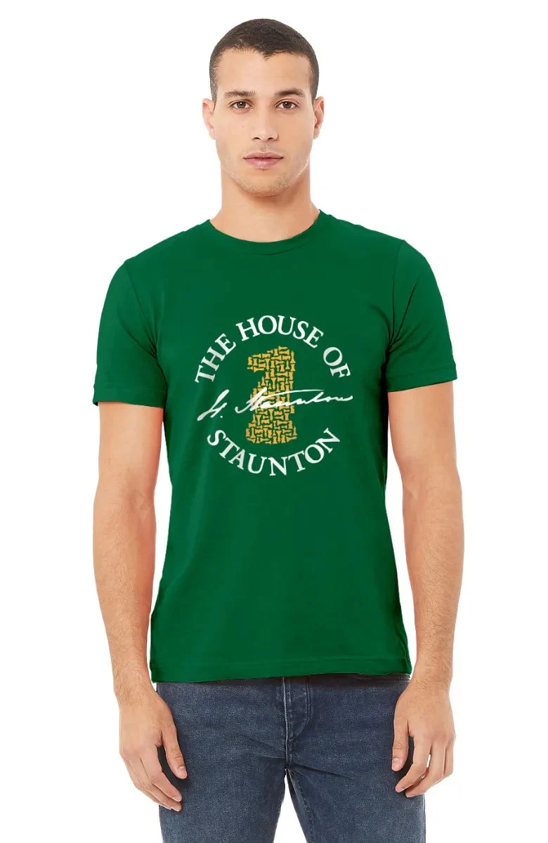 The House of Staunton Abstract Logo T-Shirt - Image 5