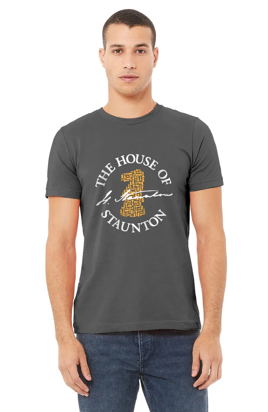 The House of Staunton Abstract Logo T-Shirt - Image 9