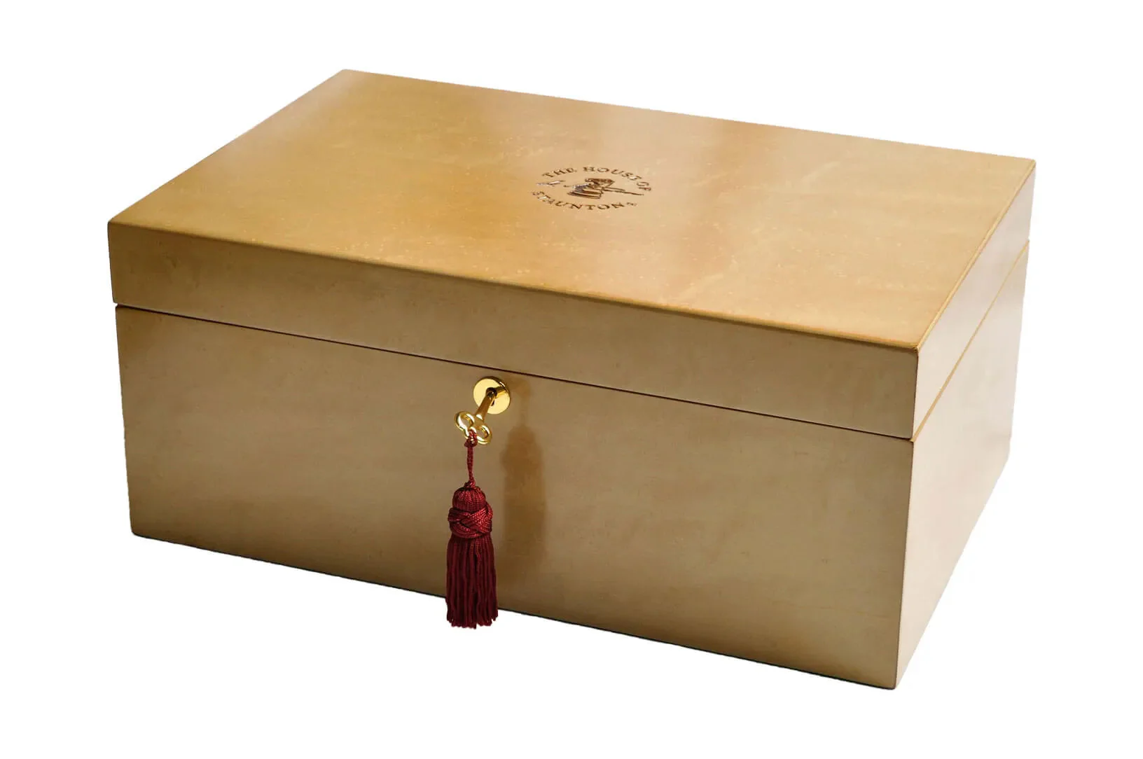 The House of Staunton *NEW* Fitted Coffer Chess Box - Bird's Eye Maple - Image 2