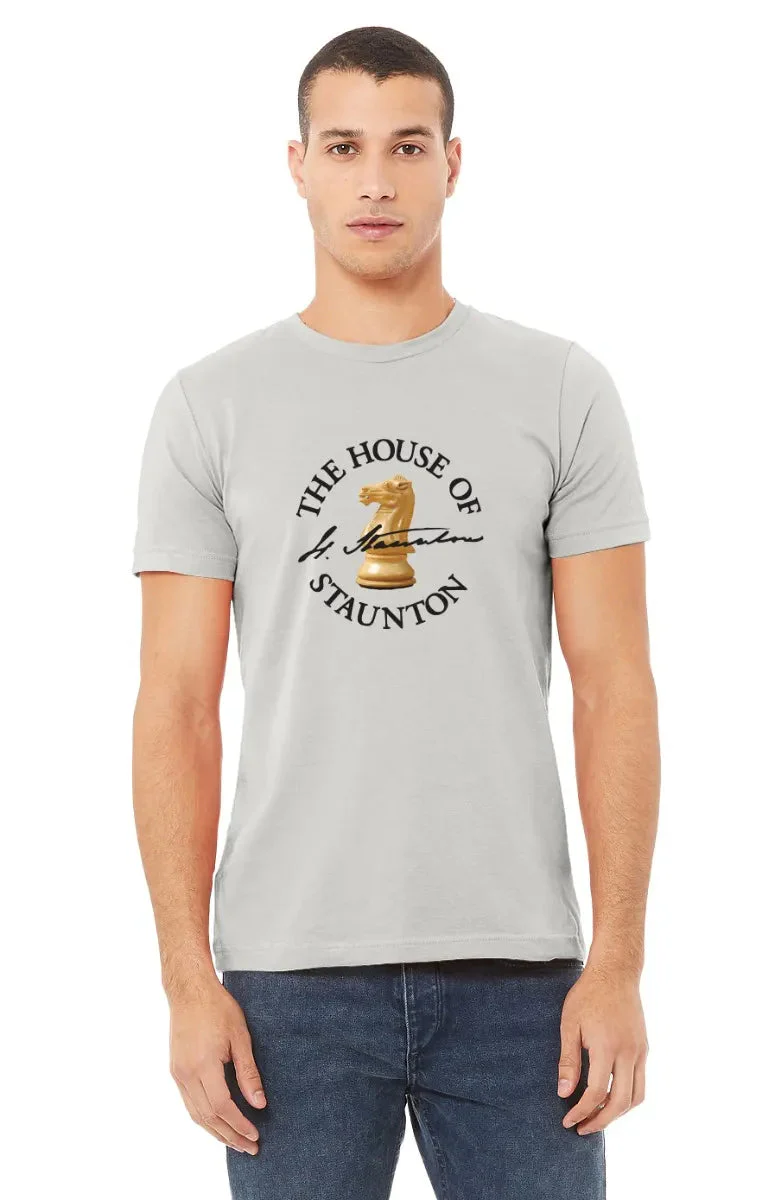The House of Staunton Full Logo T-Shirt - Image 11