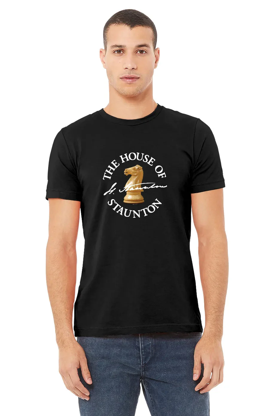 The House of Staunton Full Logo T-Shirt - Image 22