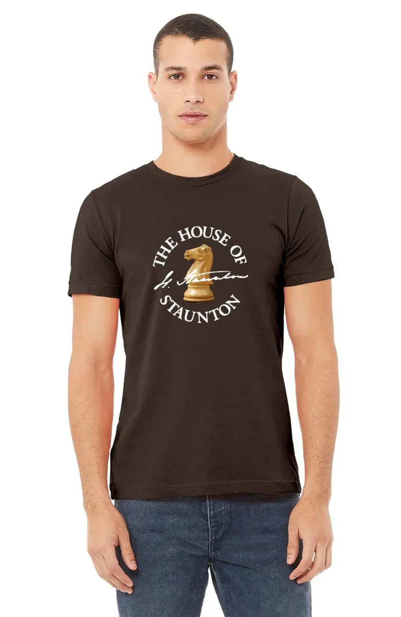 The House of Staunton Full Logo T-Shirt - Image 3