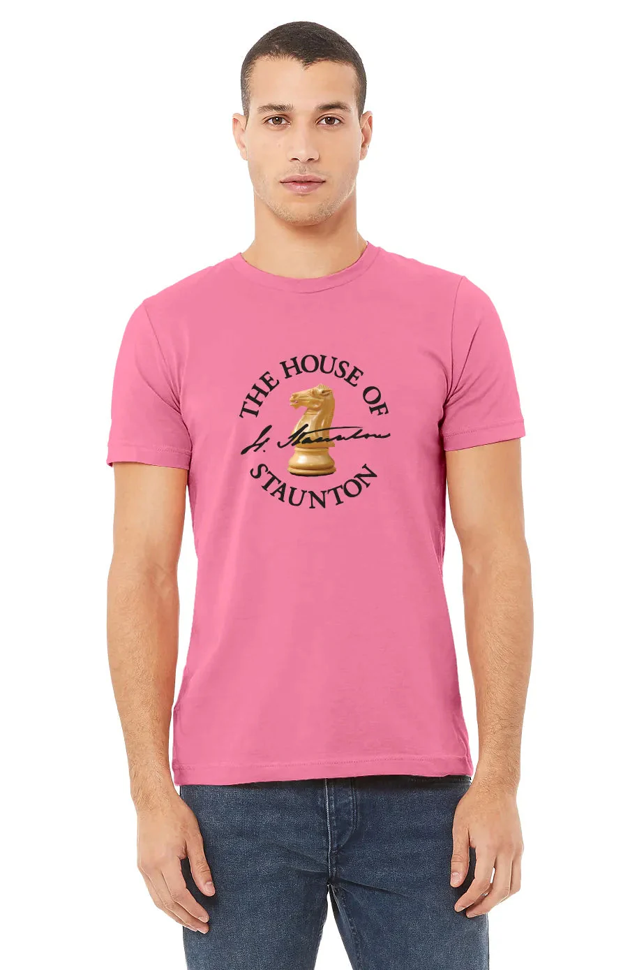 The House of Staunton Full Logo T-Shirt - Image 37