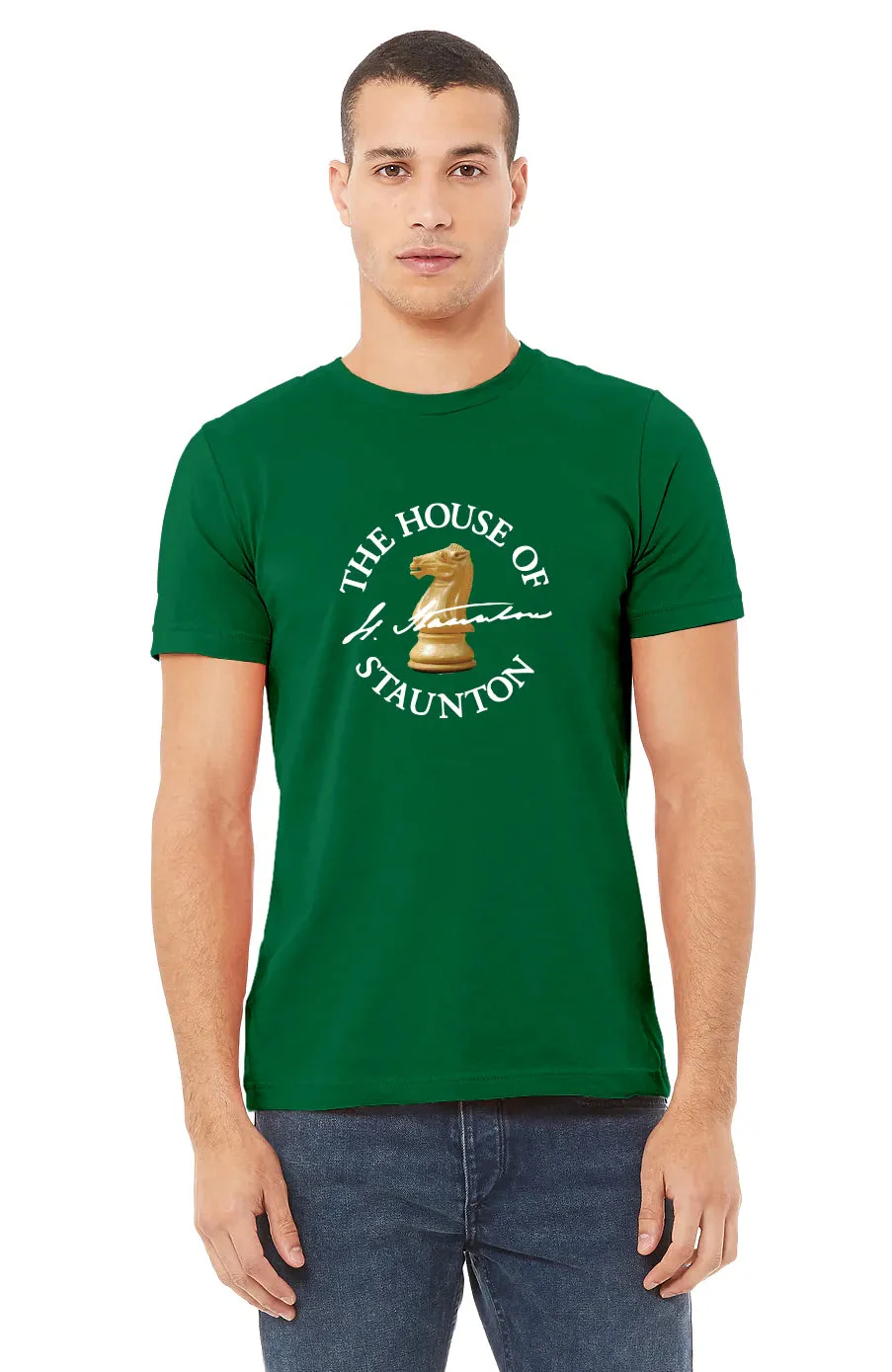 The House of Staunton Full Logo T-Shirt - Image 40