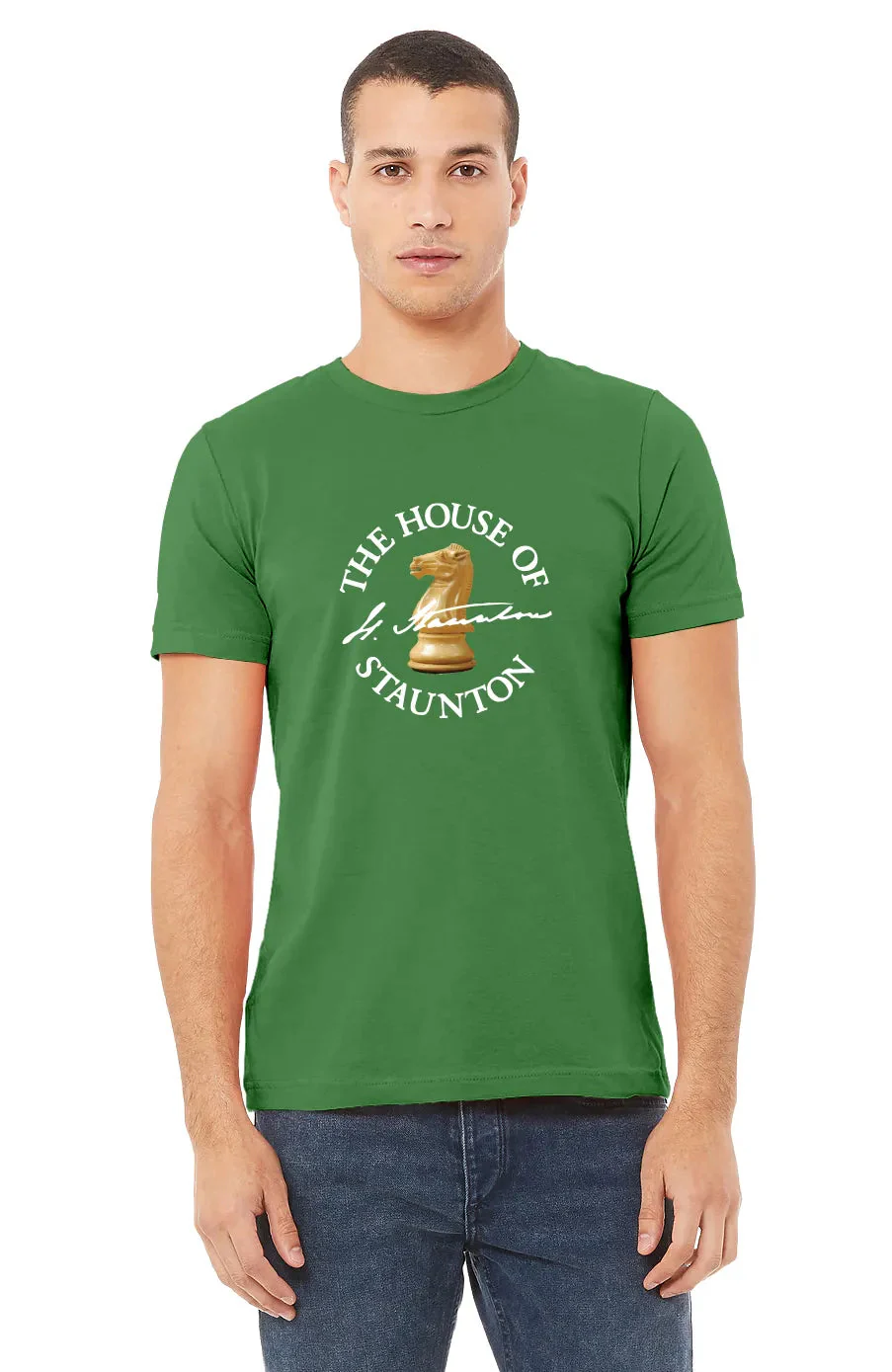 The House of Staunton Full Logo T-Shirt - Image 47