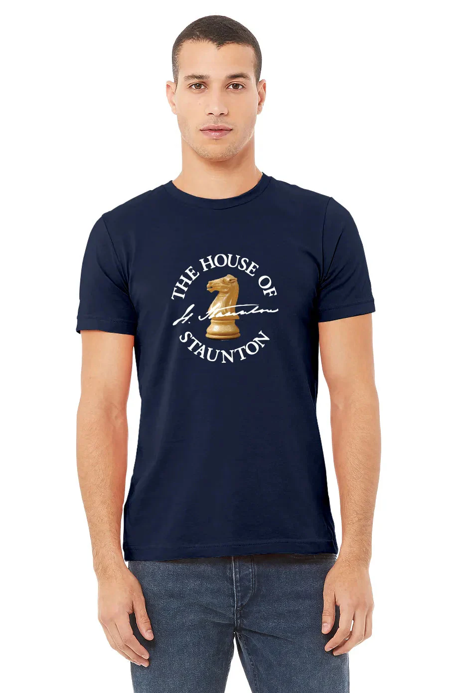 The House of Staunton Full Logo T-Shirt - Image 56