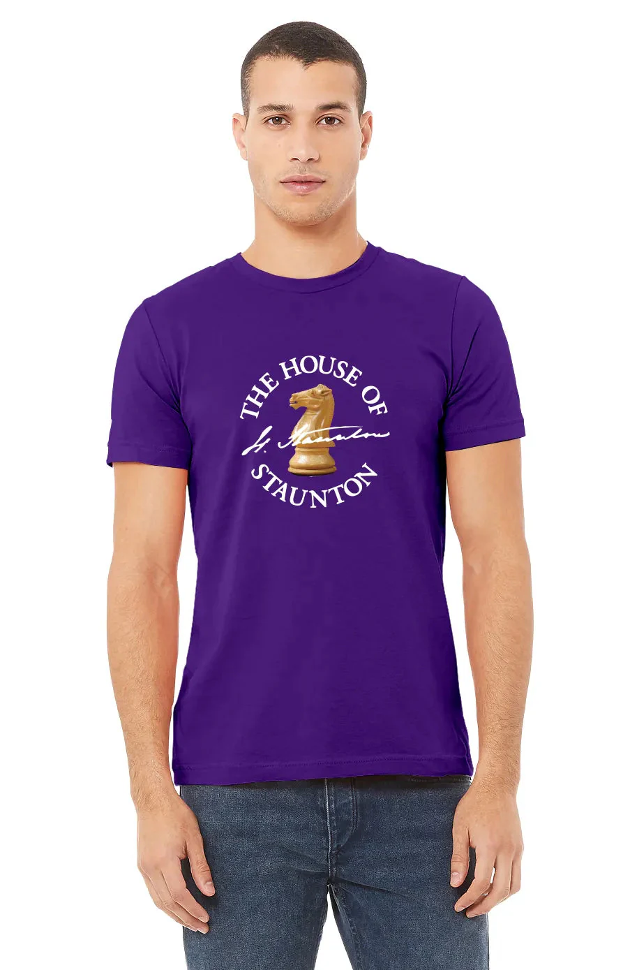 The House of Staunton Full Logo T-Shirt - Image 81