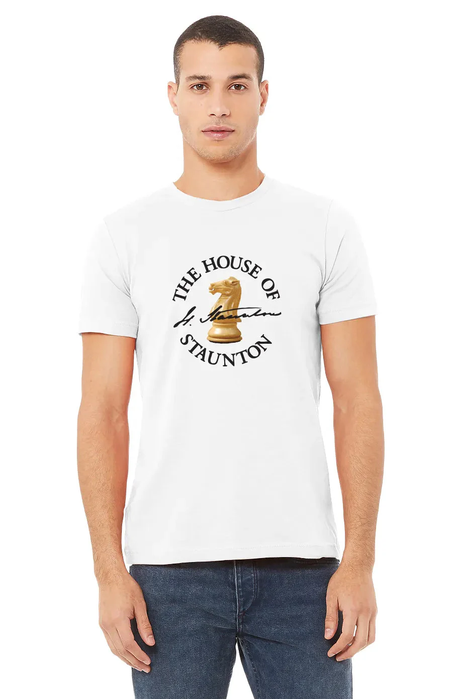 The House of Staunton Full Logo T-Shirt - Image 95