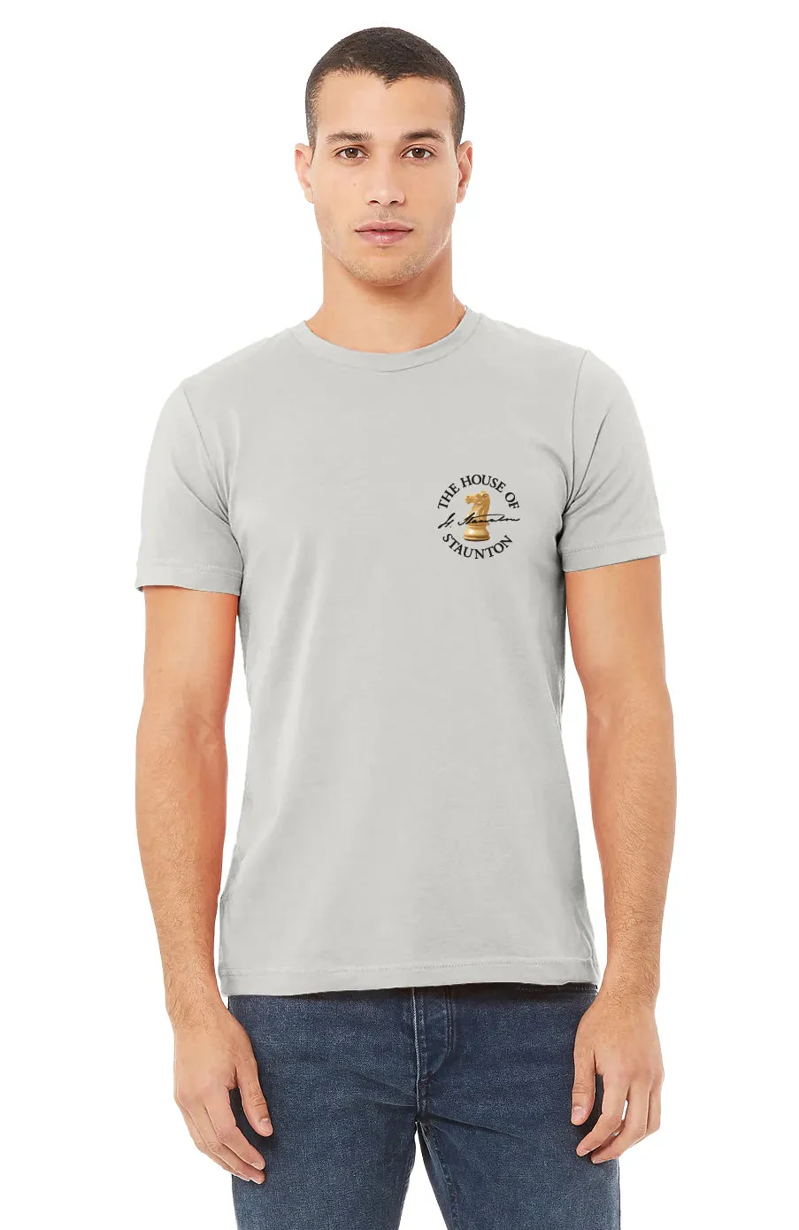 The House of Staunton Small Logo T-Shirt - Image 60