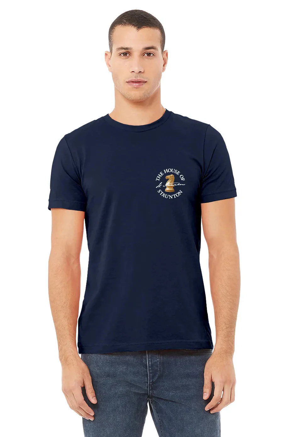 The House of Staunton Small Logo T-Shirt - Image 79