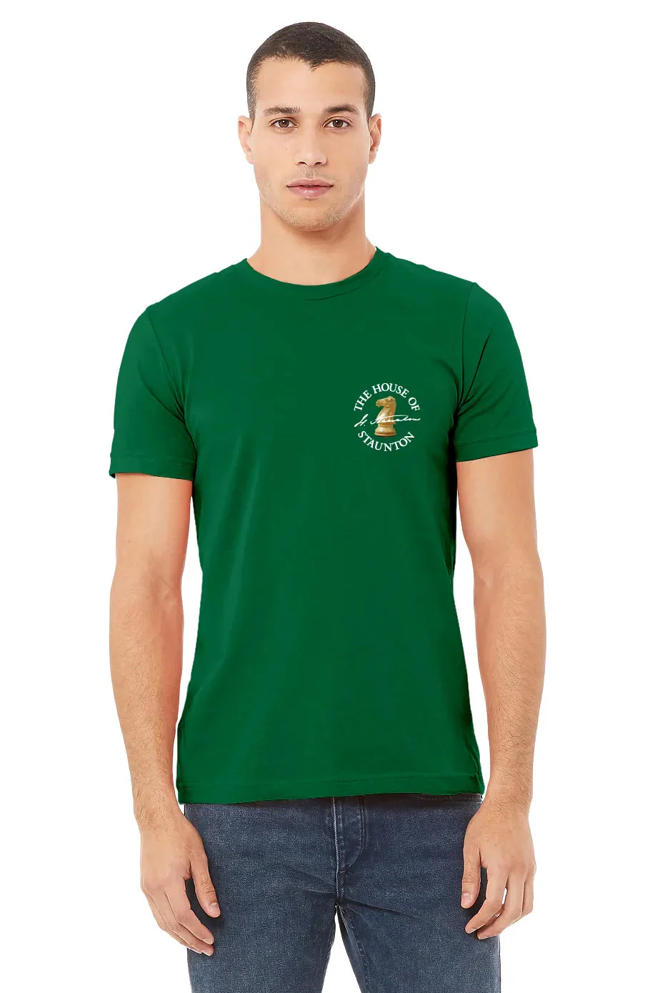 The House of Staunton Small Logo T-Shirt - Image 86