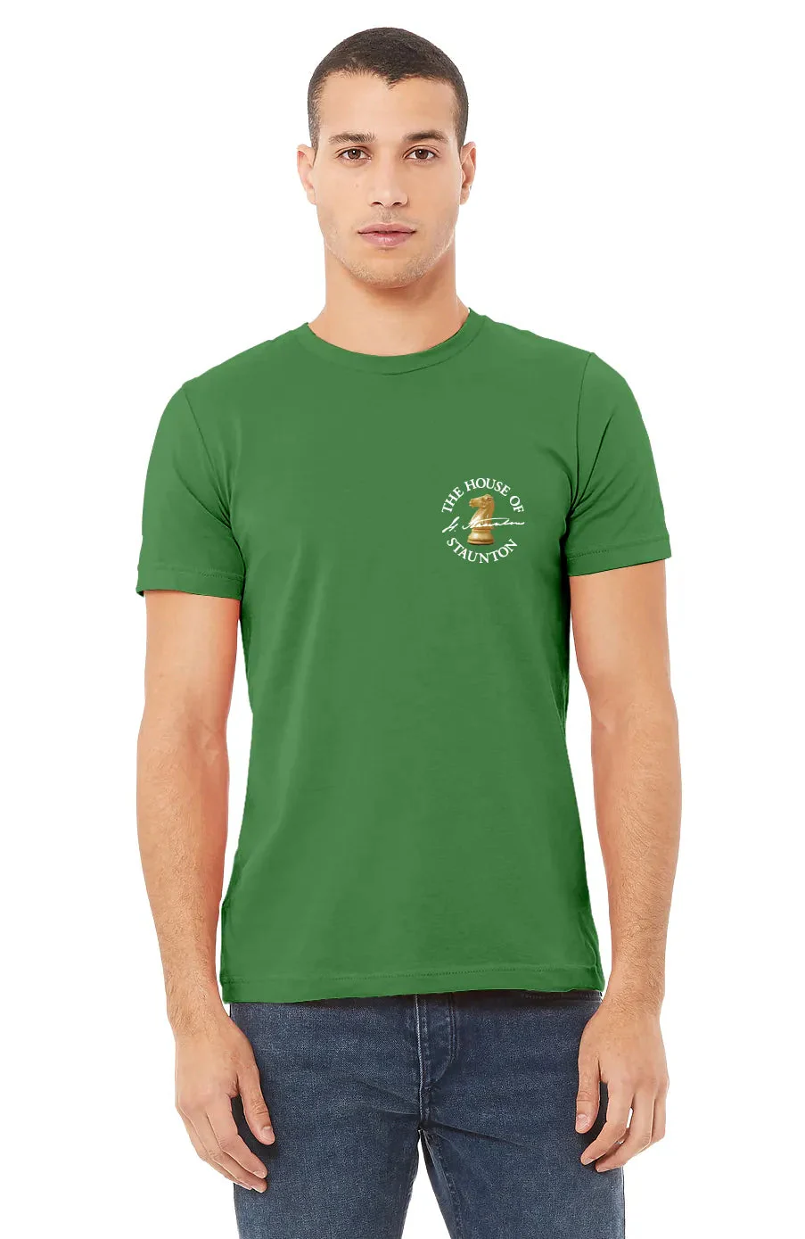 The House of Staunton Small Logo T-Shirt - Image 90