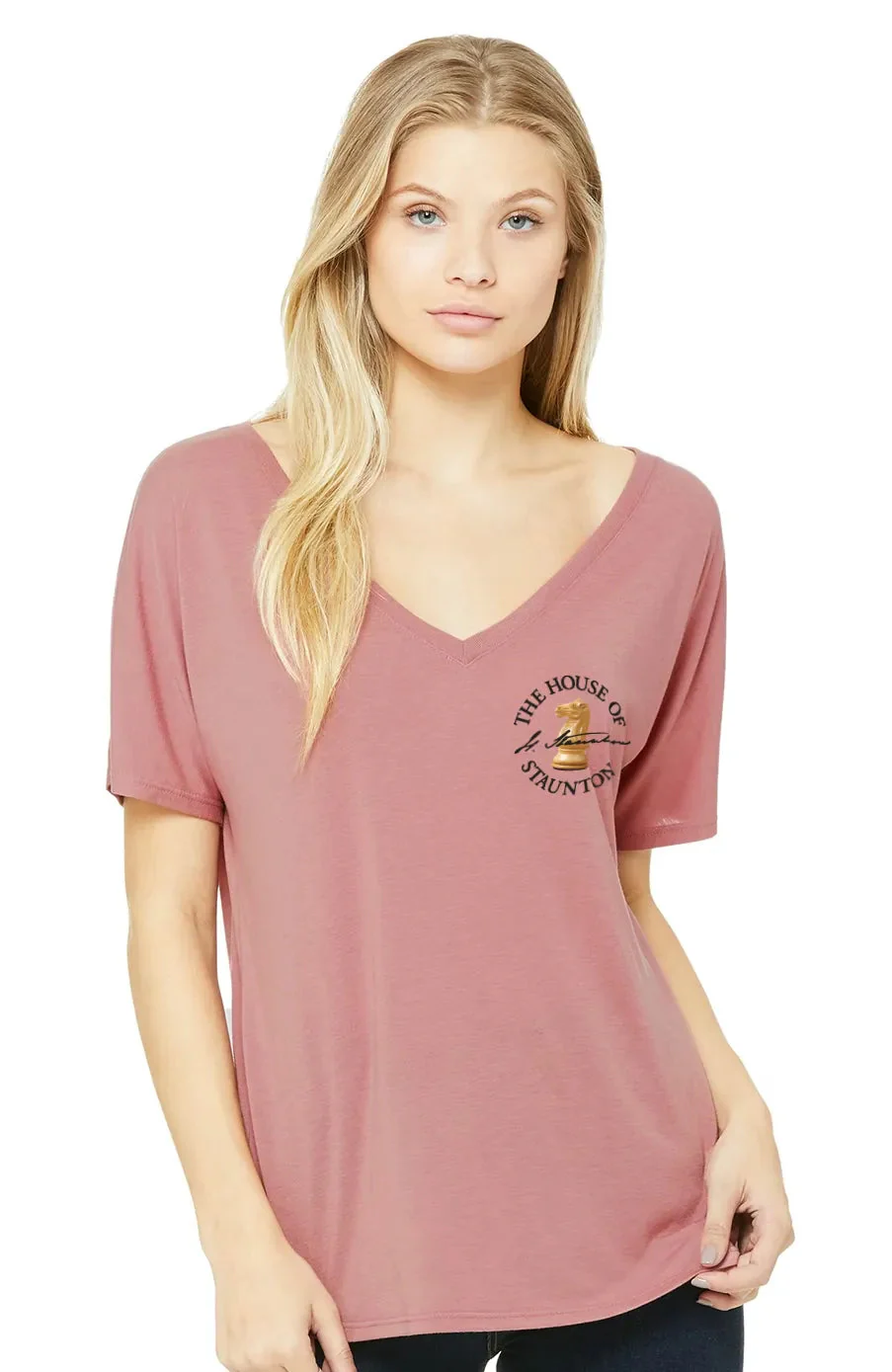 The House of Staunton Small Logo Women's T-Shirt - Image 15