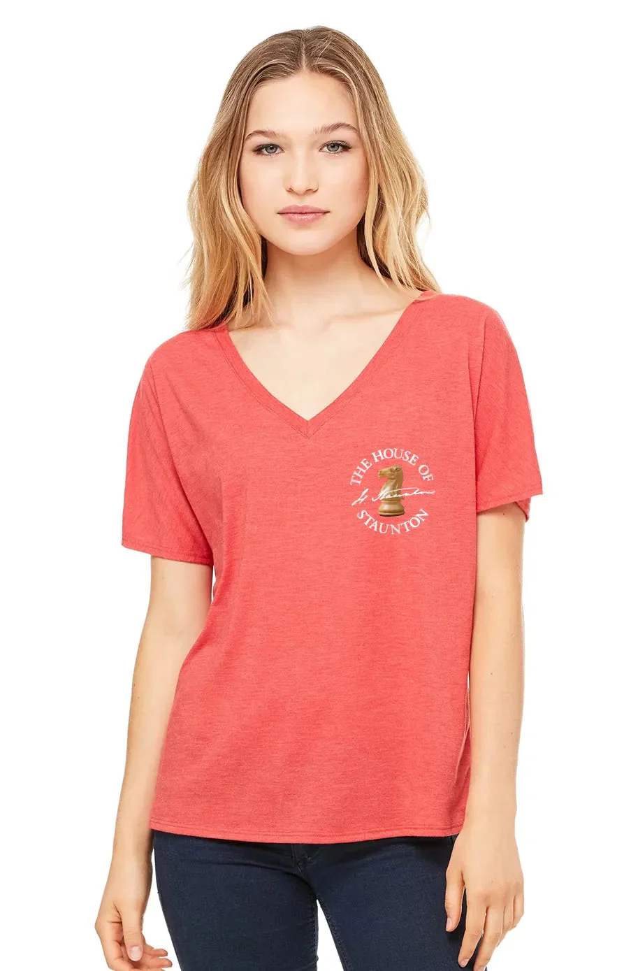 The House of Staunton Small Logo Women's T-Shirt - Image 24