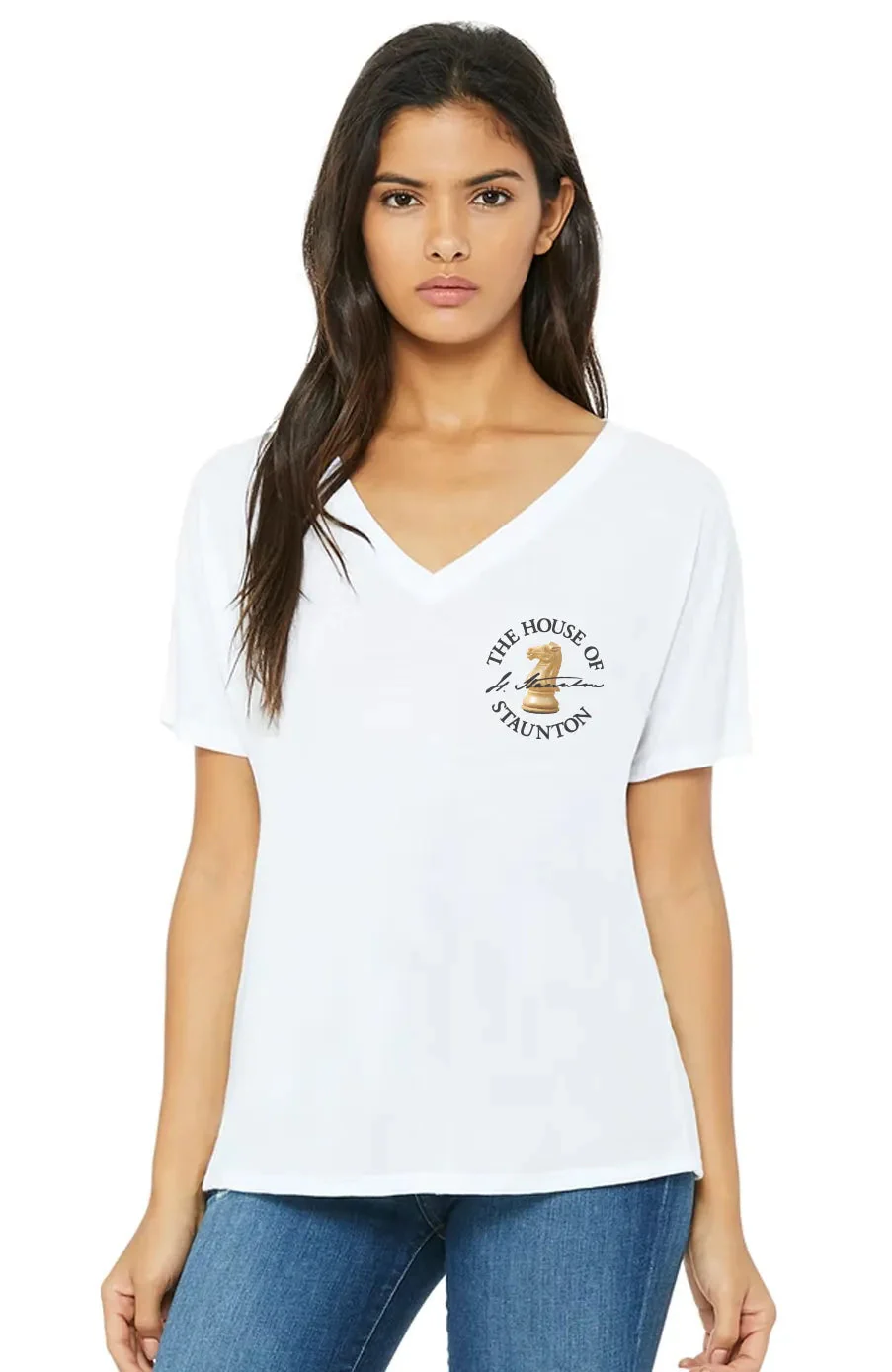 The House of Staunton Small Logo Women's T-Shirt - Image 27