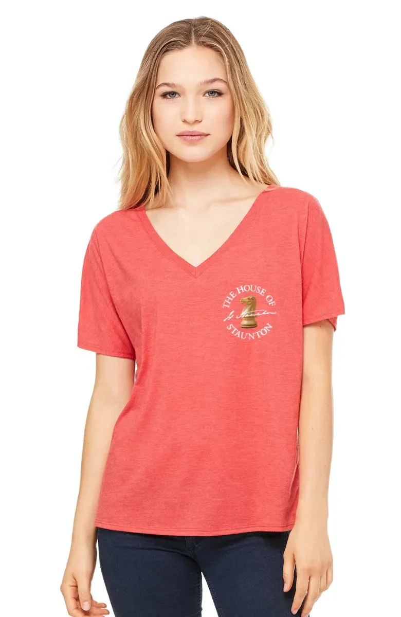 The House of Staunton Small Logo Women's T-Shirt - Image 4