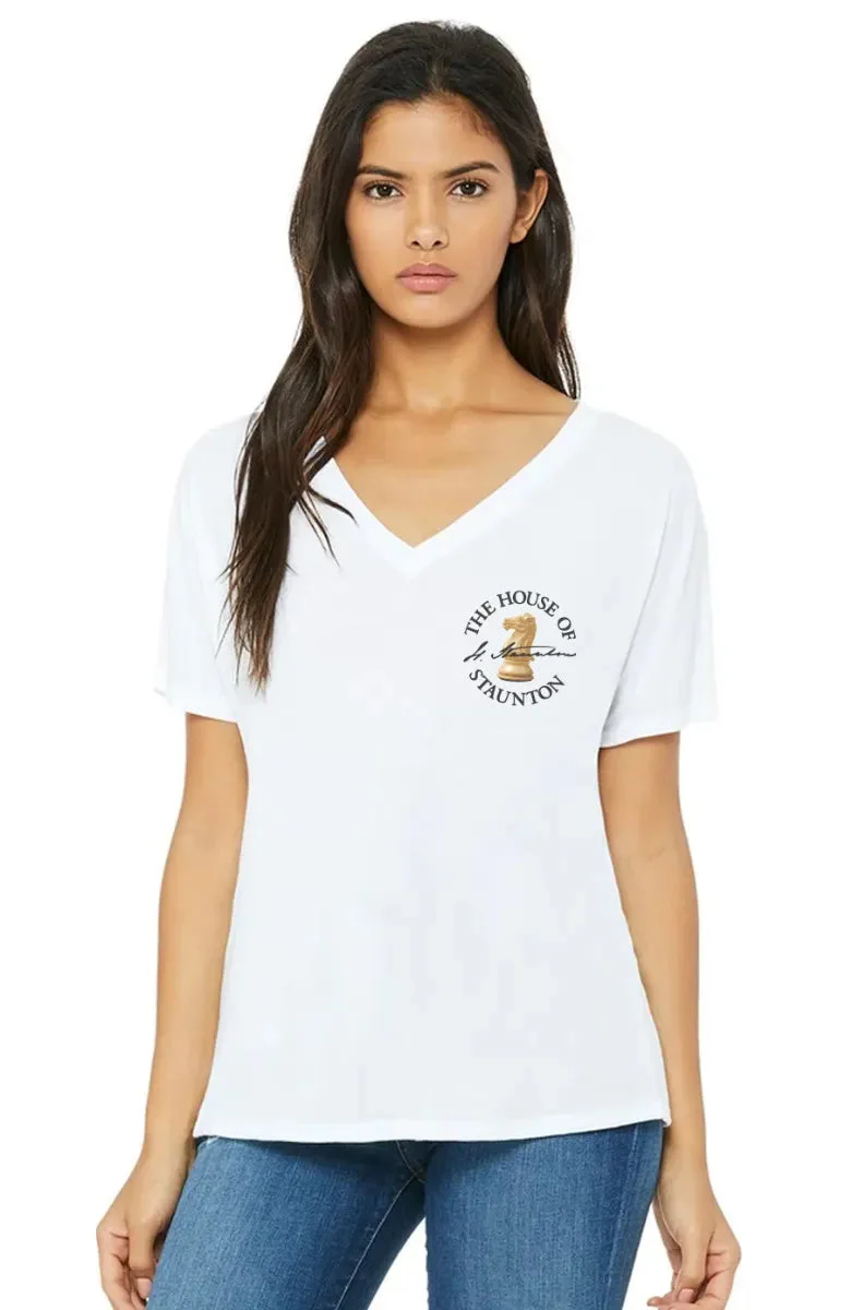 The House of Staunton Small Logo Women's T-Shirt - Image 5