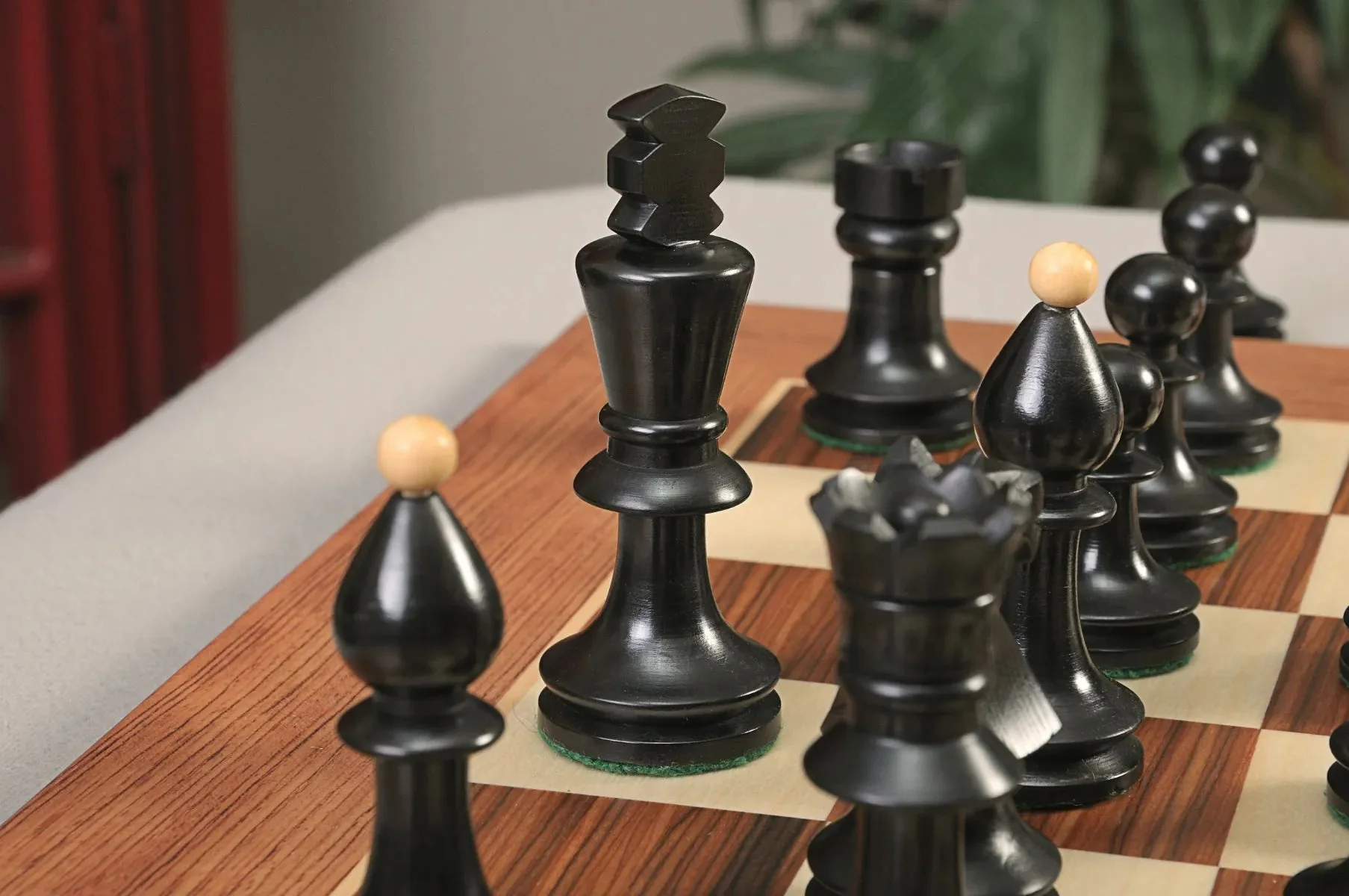 Ebonized Boxwood and Natural Boxwood - Image 4