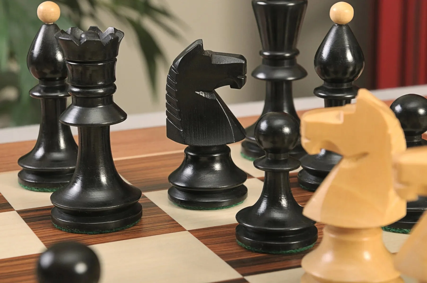 Ebonized Boxwood and Natural Boxwood - Image 7