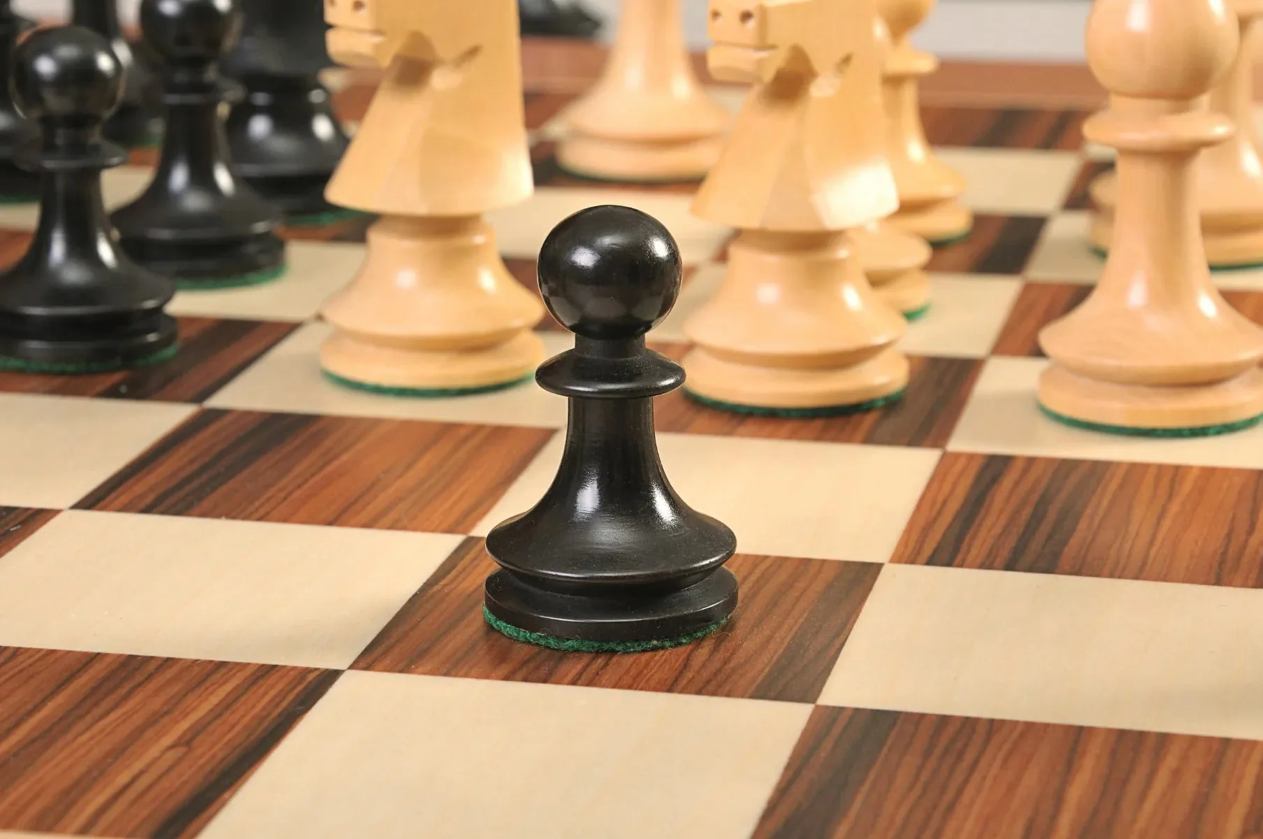 Ebonized Boxwood and Natural Boxwood - Image 9