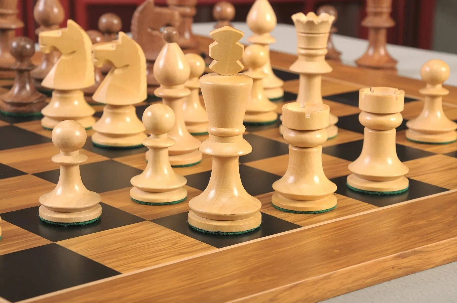 Golden Rosewood and Natural Boxwood - Image 21