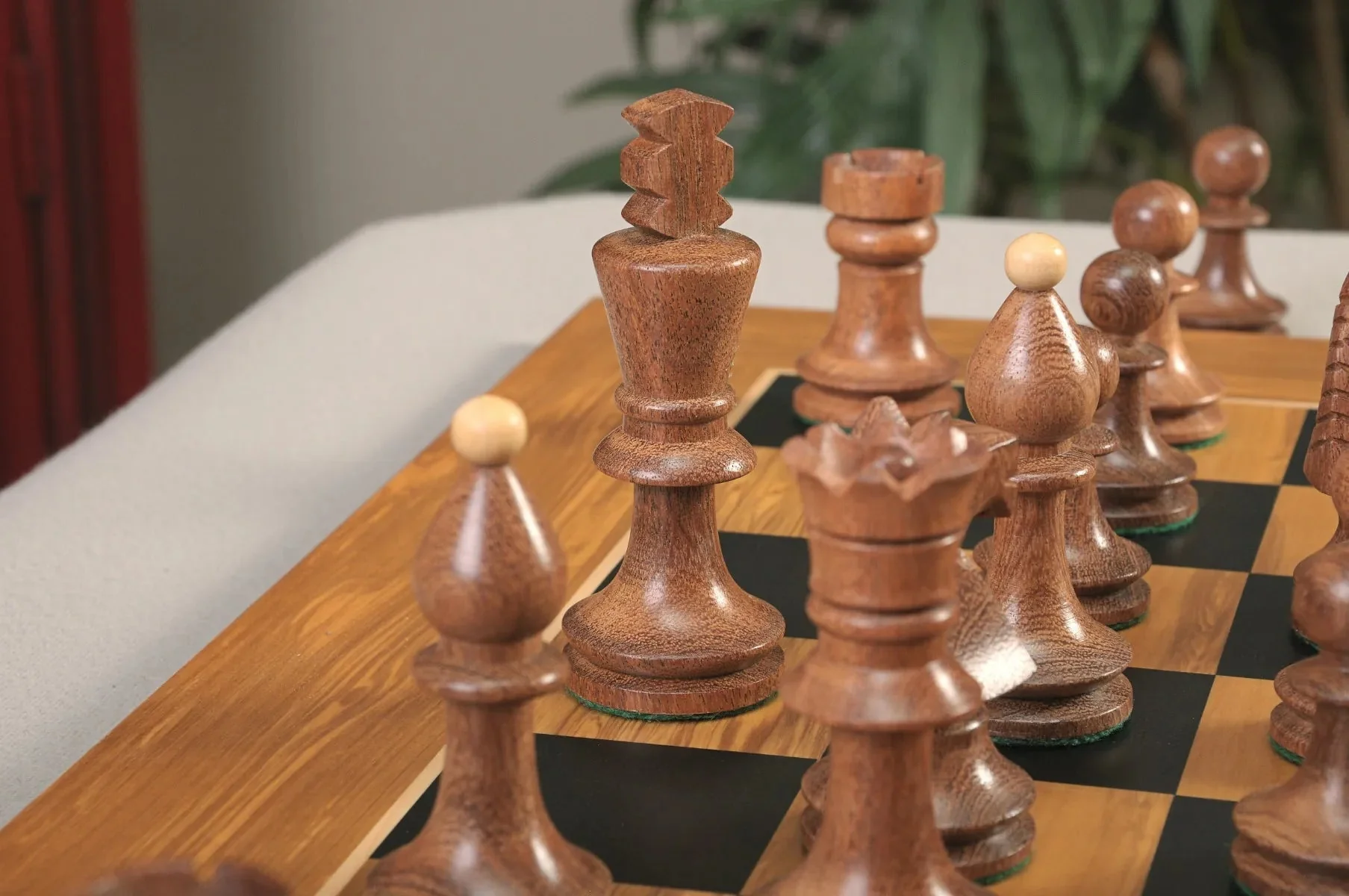 Golden Rosewood and Natural Boxwood - Image 3