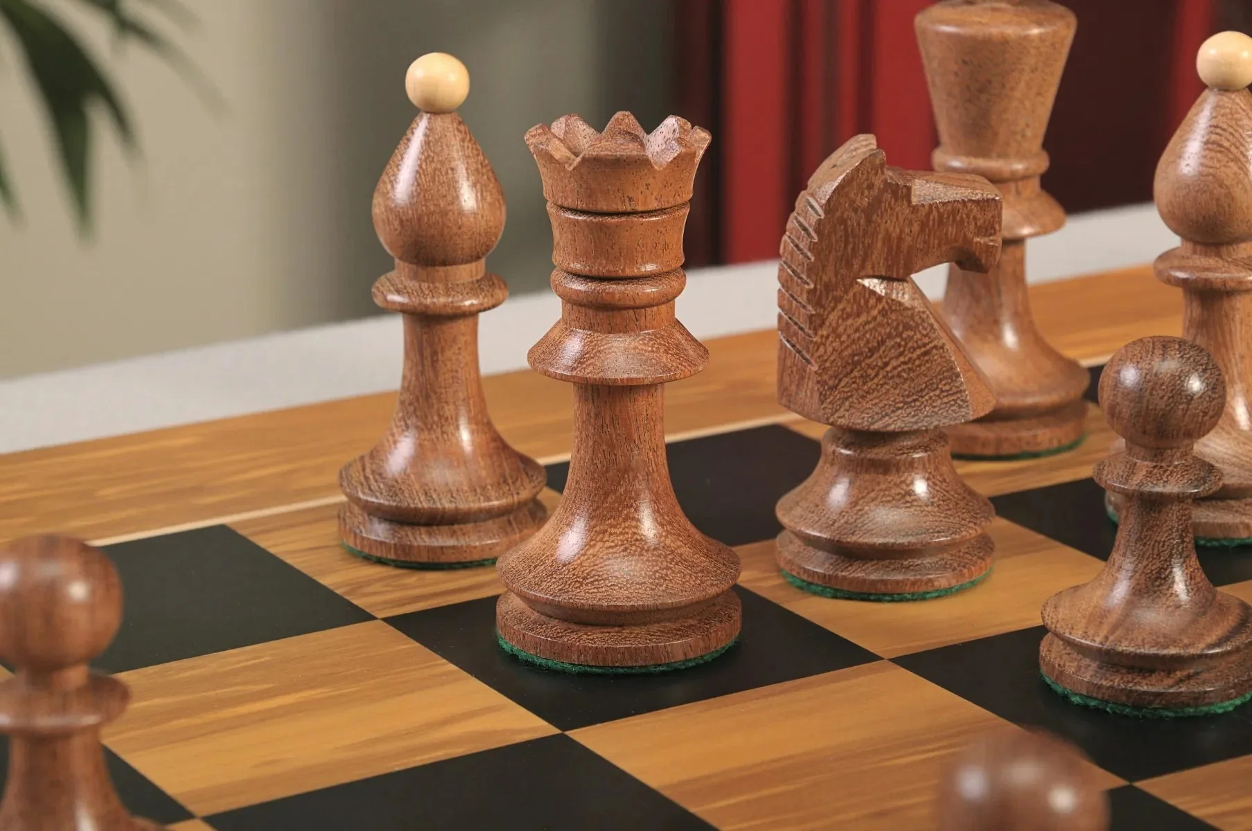 Golden Rosewood and Natural Boxwood - Image 4