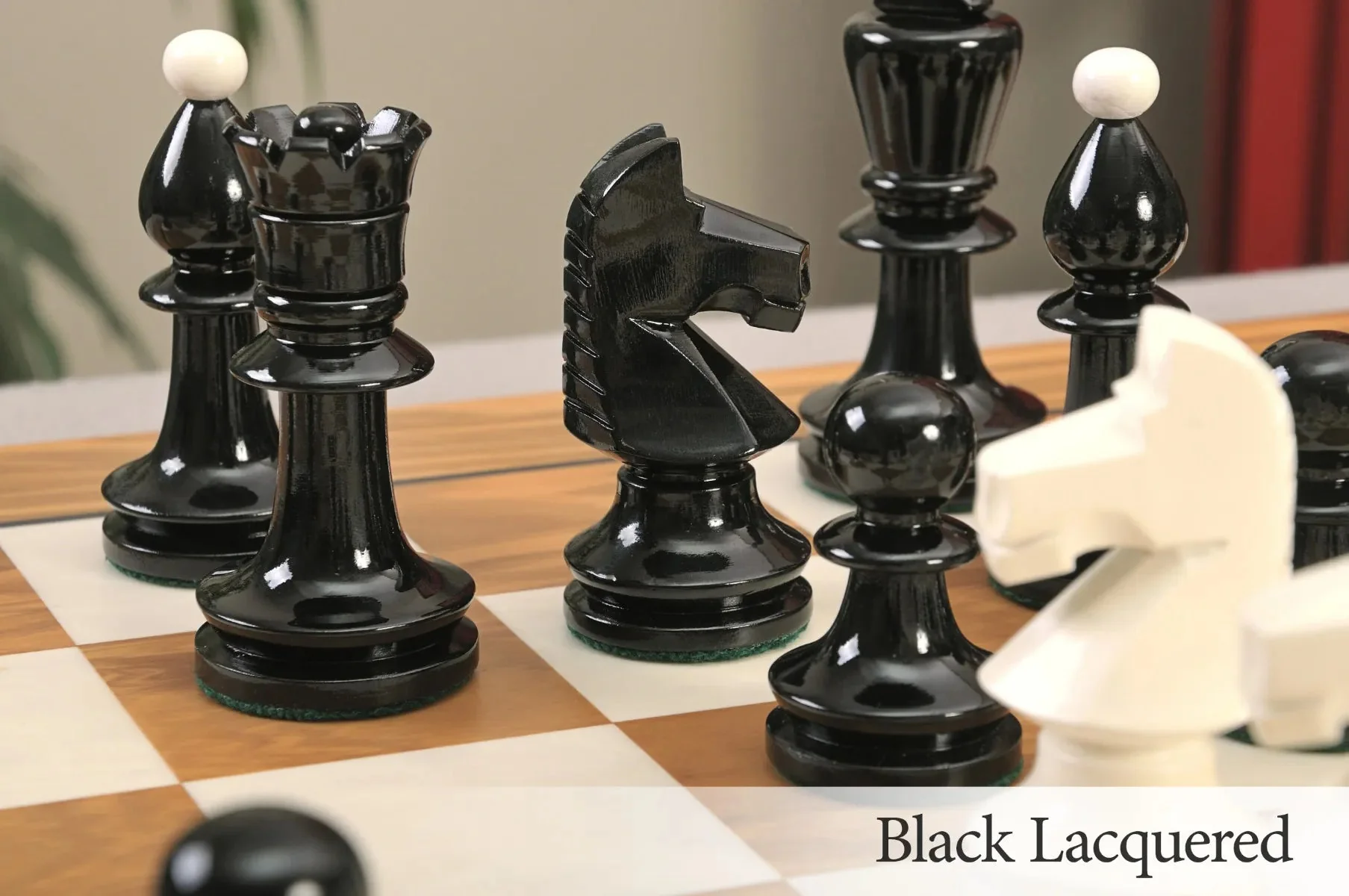 The Hungarian Series Chess Pieces - 3.875" King - Image 10