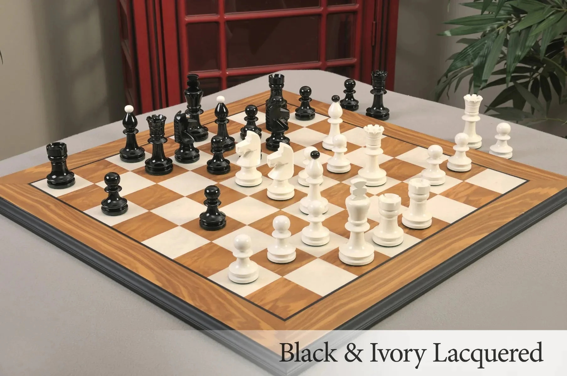 The Hungarian Series Chess Pieces - 3.875" King - Image 2