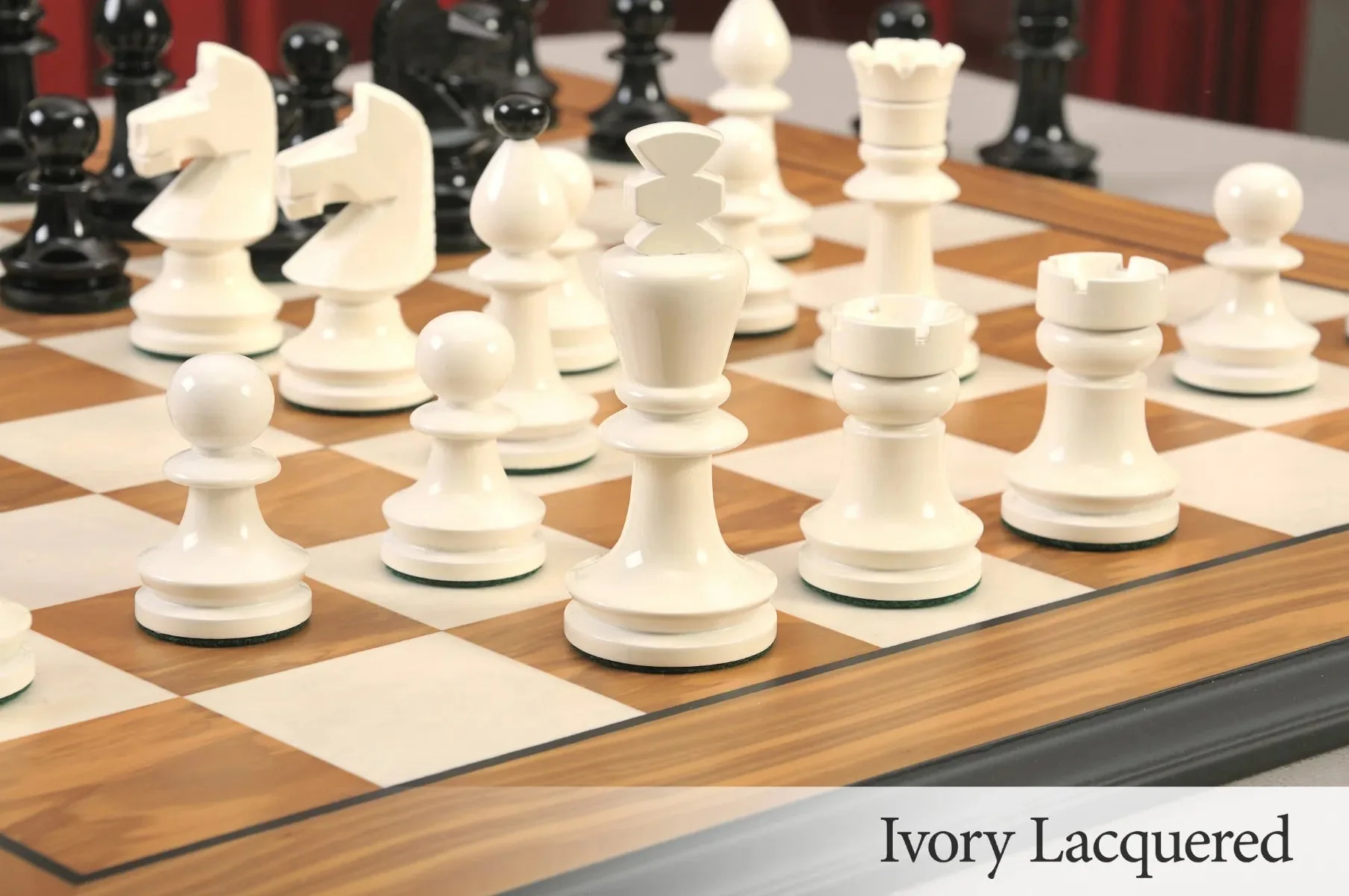 The Hungarian Series Chess Pieces - 3.875" King - Image 3